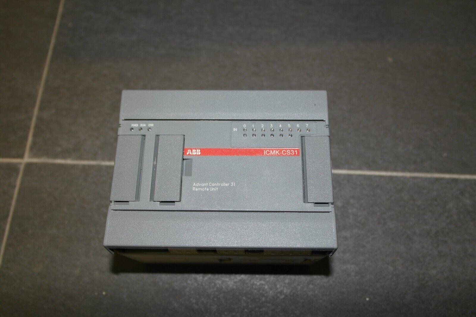 ICMK-CS31 Advant Controller 31 Remote Unit 1sbp260056r1001