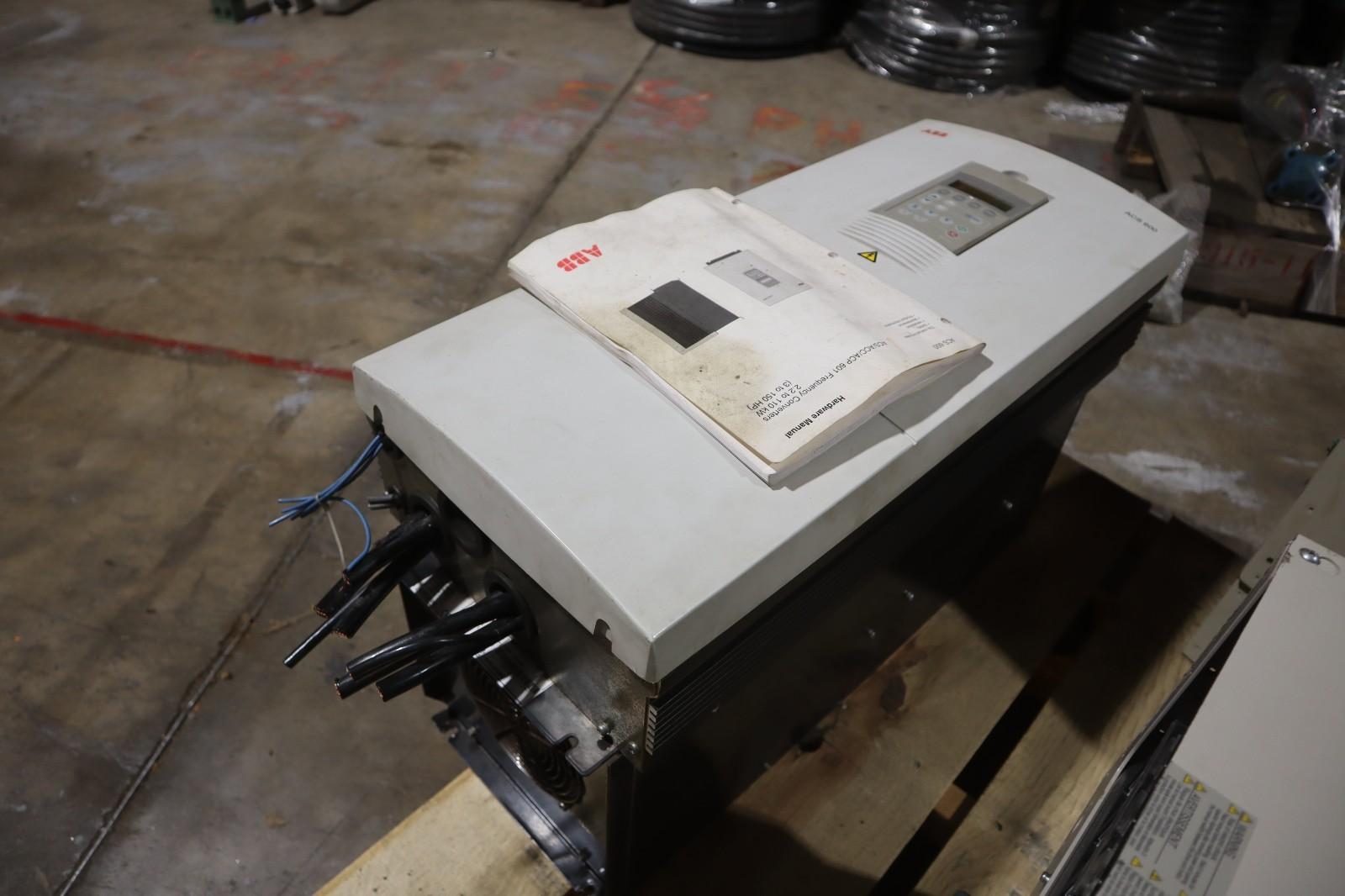 ACS601-0100-5-S00B1200801 FREQUENCY CONVERTER DRIVE 380-500 AC MAX CC-28