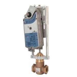 298-03162 Globe Valve 1/2" Brass 250 PSI NPT Modulating Control