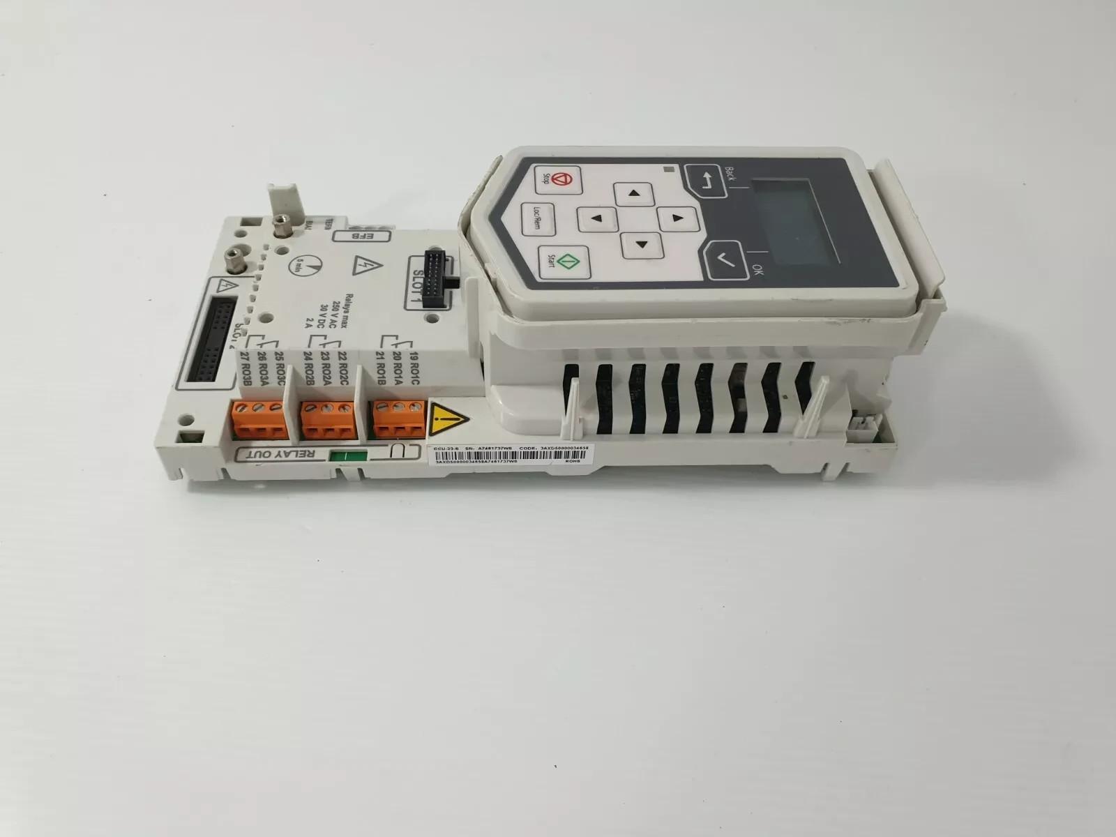 CCU-23-S 3AXD50000034658 CONTROL UNIT w_ acs580-01-12a7-4 acs bp-s