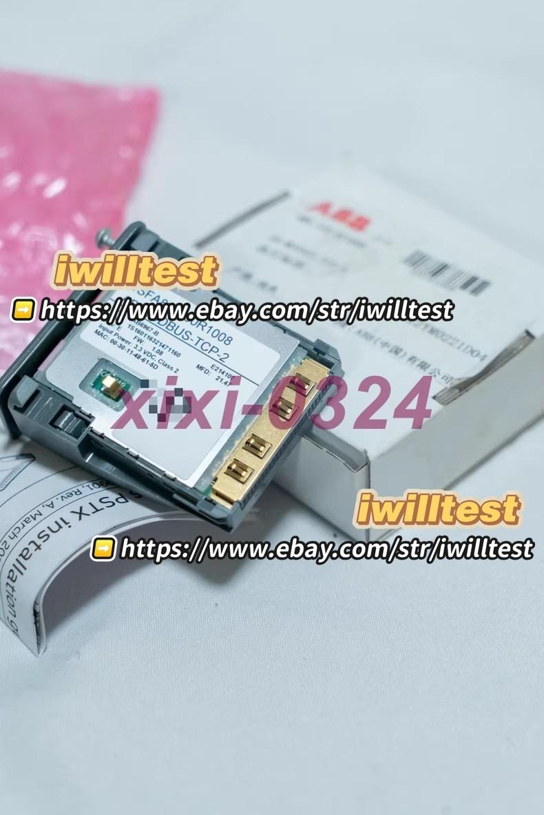 AB-MODBUS-TCP-2 Communications Attachment