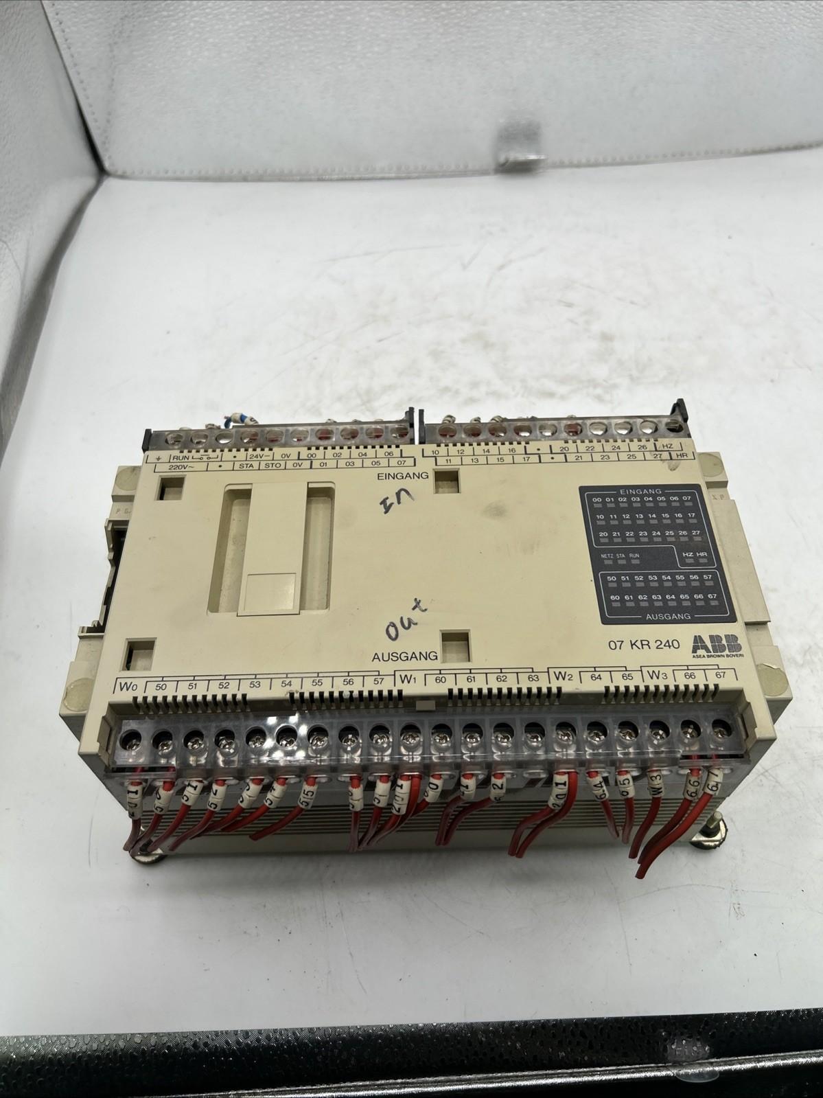 07 KR 240 GJV3 0724 02 R1 07 KR 240dR1 CONTROLLER See Pics