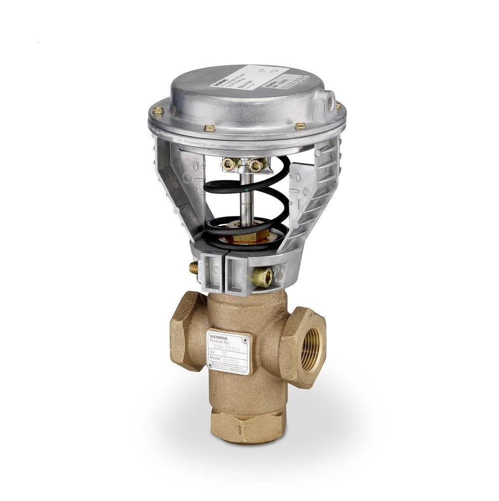 268-03206 2" Globe Valve Assembly Way NPT