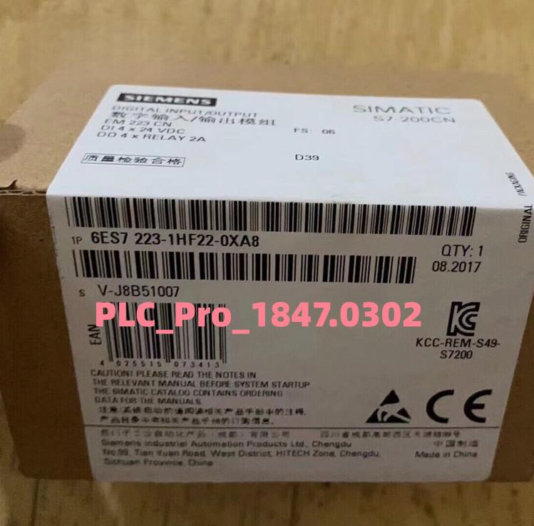 6ES7223-1HF22-0XA8 PLC S7-200CN EM223 6ES7 223-1HF22-0XA8