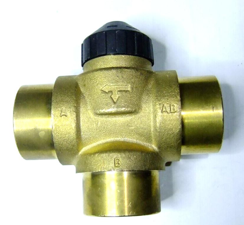 100249 Building Technology 599-00533 1""swt 3W 7cv ZoneValveBody"