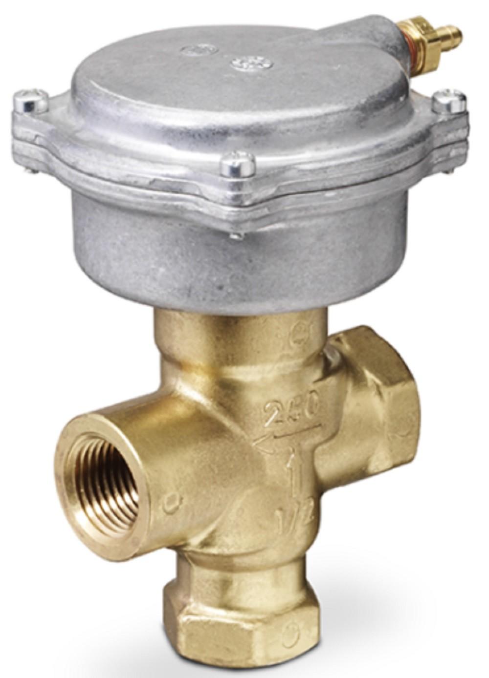256-02069A 3-Way 1/2" Terminal Unit Valve, Cv 4.0, Mixing, Linear,