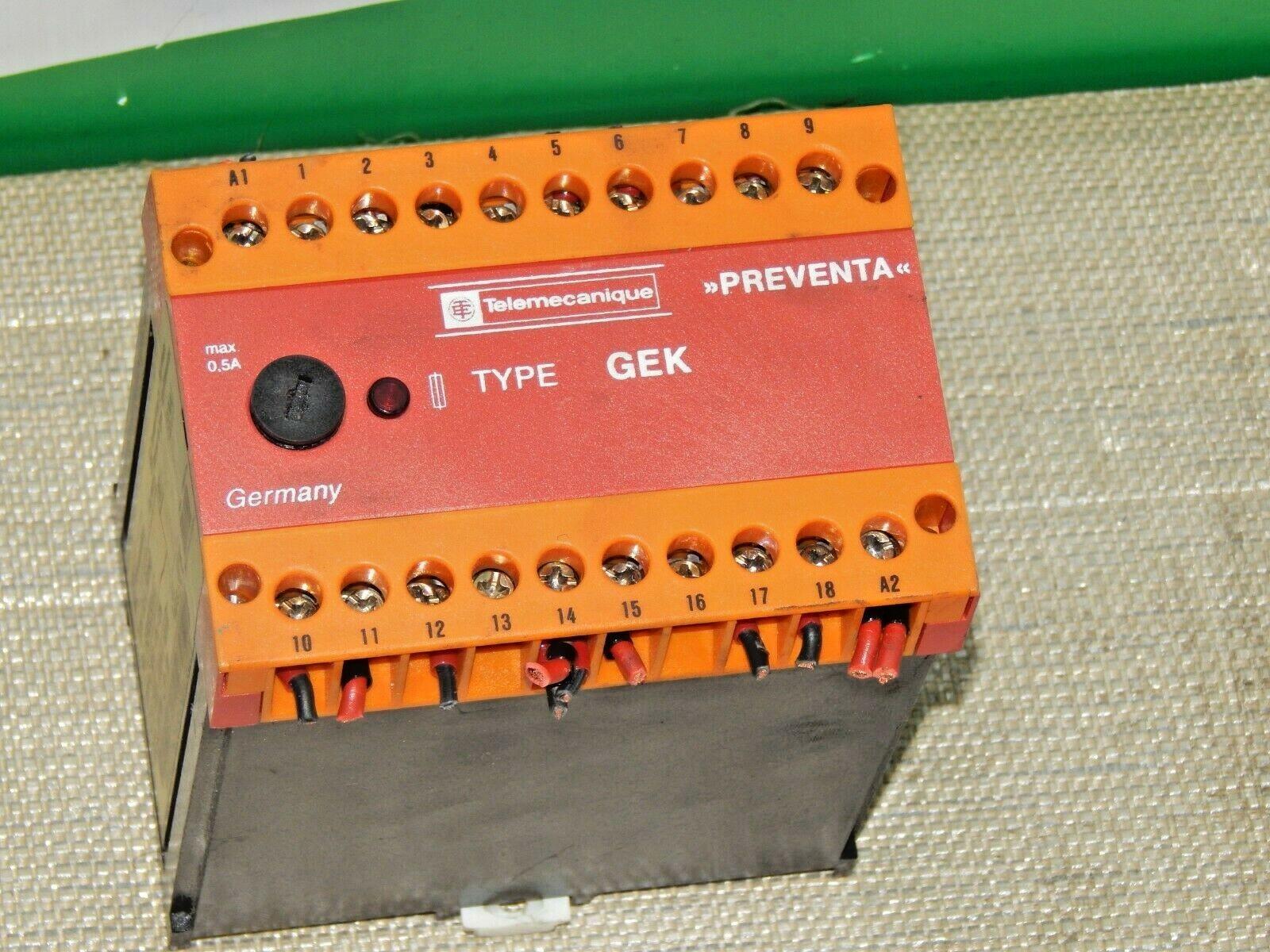 Preventa GEK SeriesB GEK/SeriesB GEKB230VAC