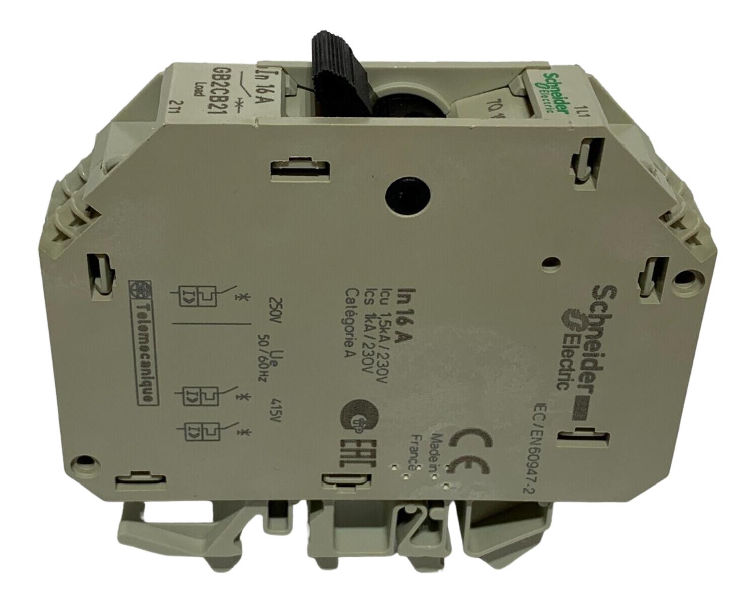 GB2CB21 16A UNMP