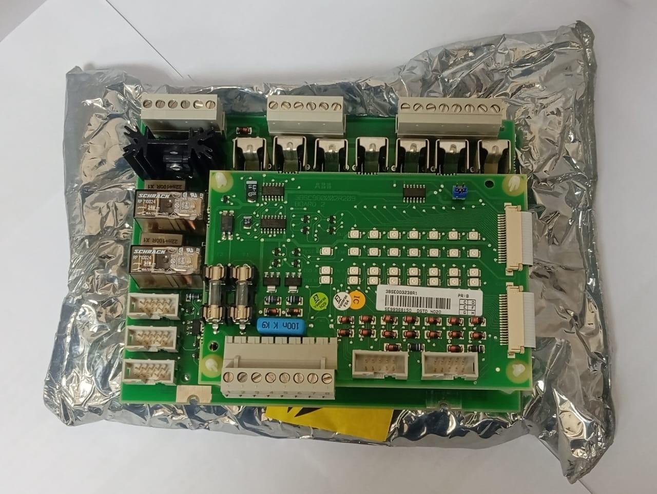 Normally Energized Output Unit DSTD N020 3BSE003238R1