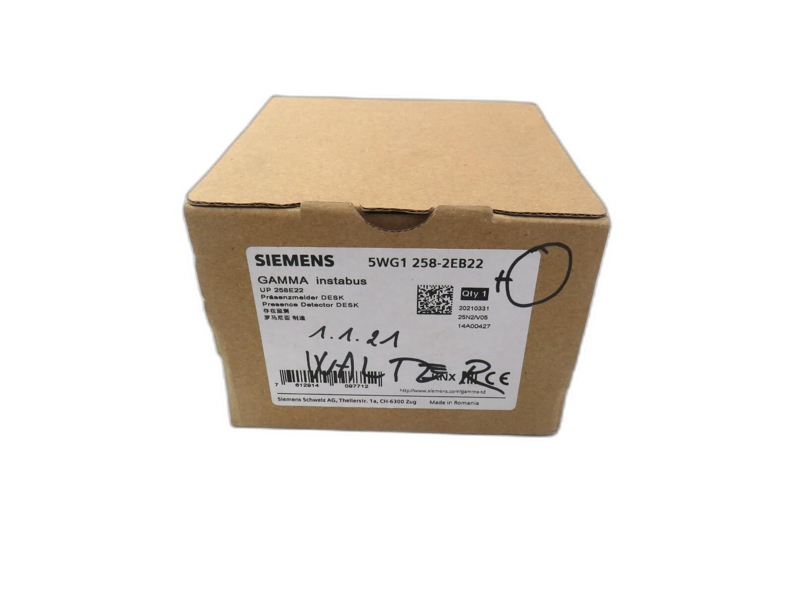 5WG1258-2EB22 5WG1 258-2EB22 GAMMA INSTABUS