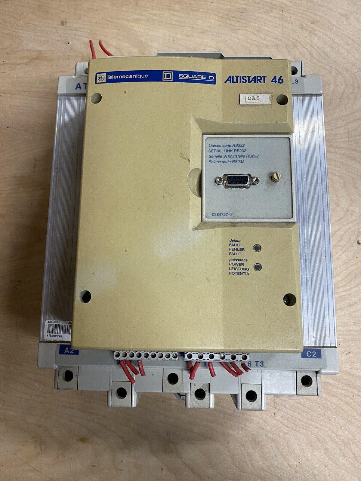 Square D ATS46D62N ALISTART 46