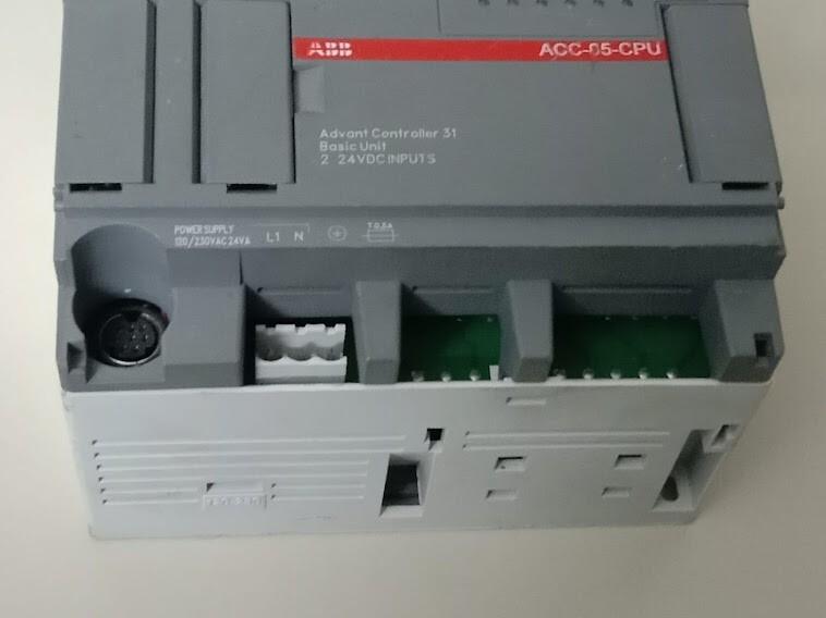1SBP260013R1001 ACC 05-E Ver. 3.9 CPU Module ACC05E39