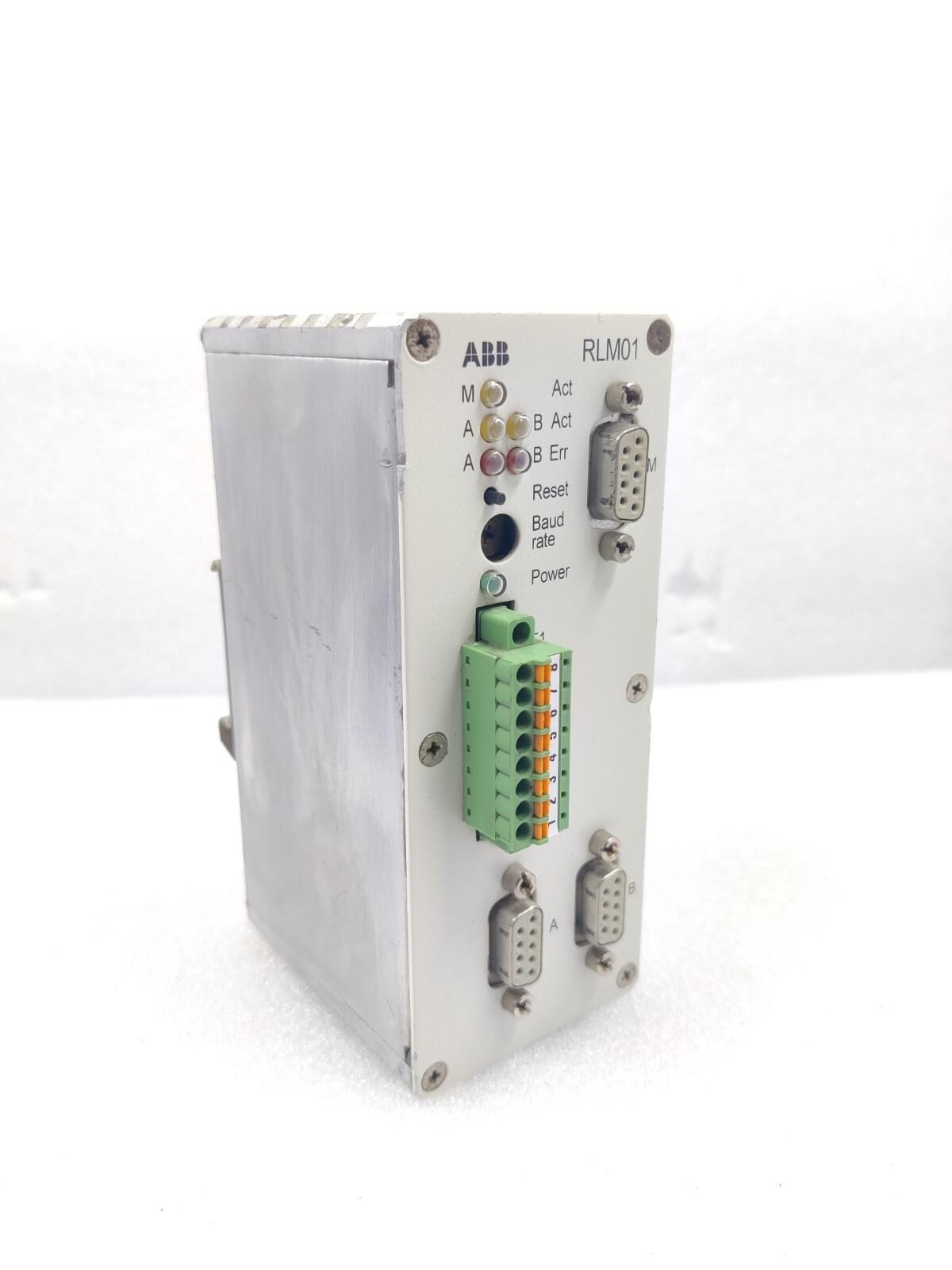 RLM01 REDUNDANCY LINK MODULE 3BDZ000398R1 FULLY OPERATIONAL
