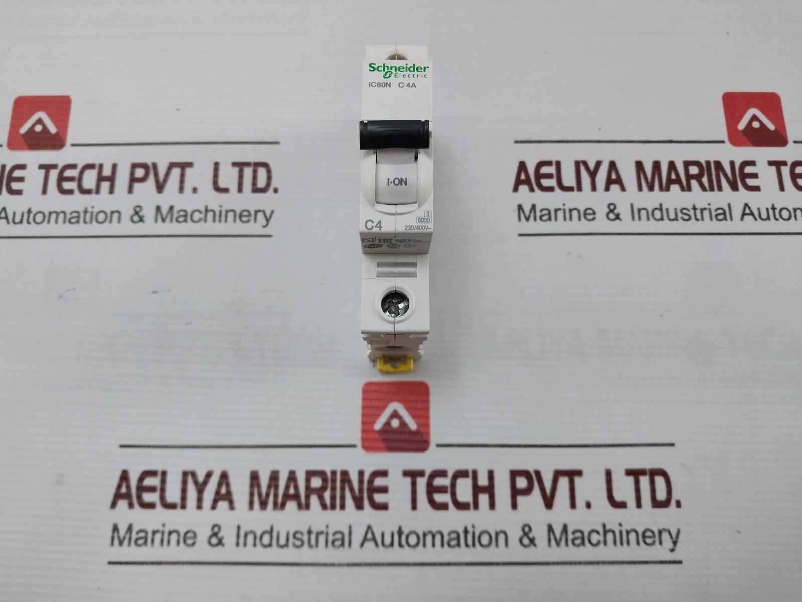 A9F74104 Miniature Circuit Breaker 6KV 50/60HZ 50C