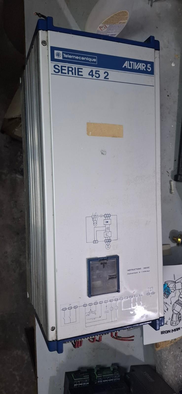 ATV452D11 ALTIVAR SERIES 45 SCHNEIDER ELECTRIC