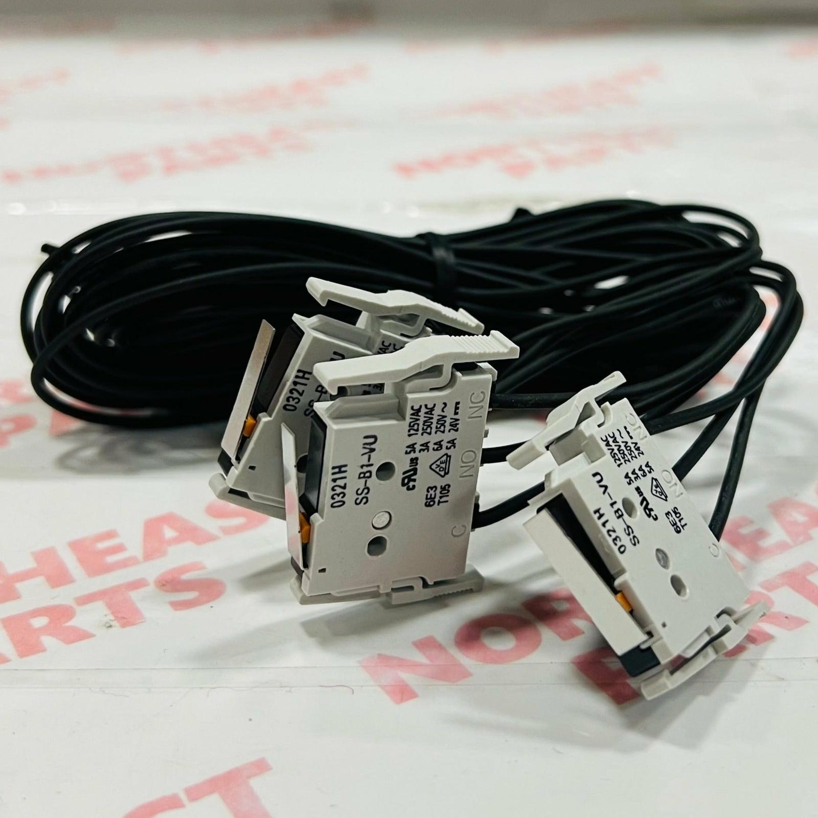 KXTAAXC2QSYFP CHANGEOVER CONTACT OPEN-CLOSED FOR TRIPPED INDICATION 250V