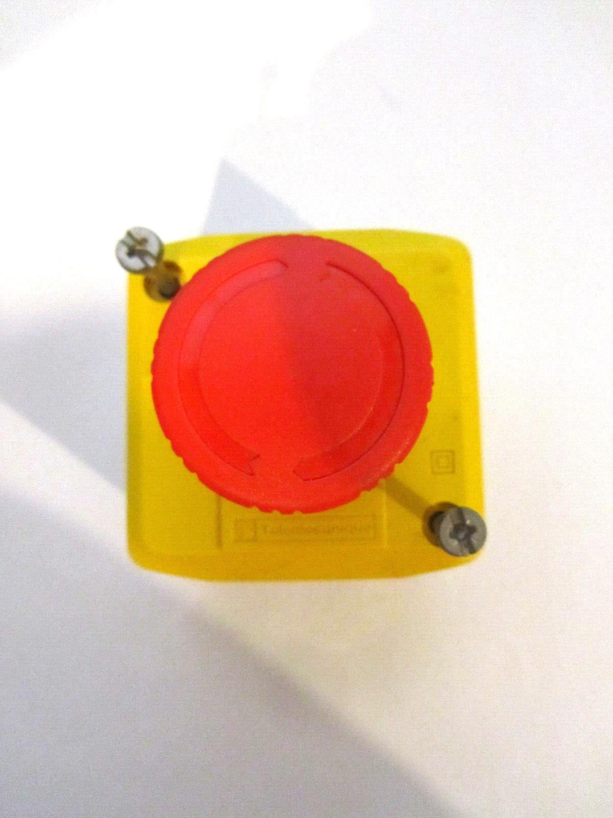 TELEMECANIQUE XALD/K STOP PUSH BUTTON