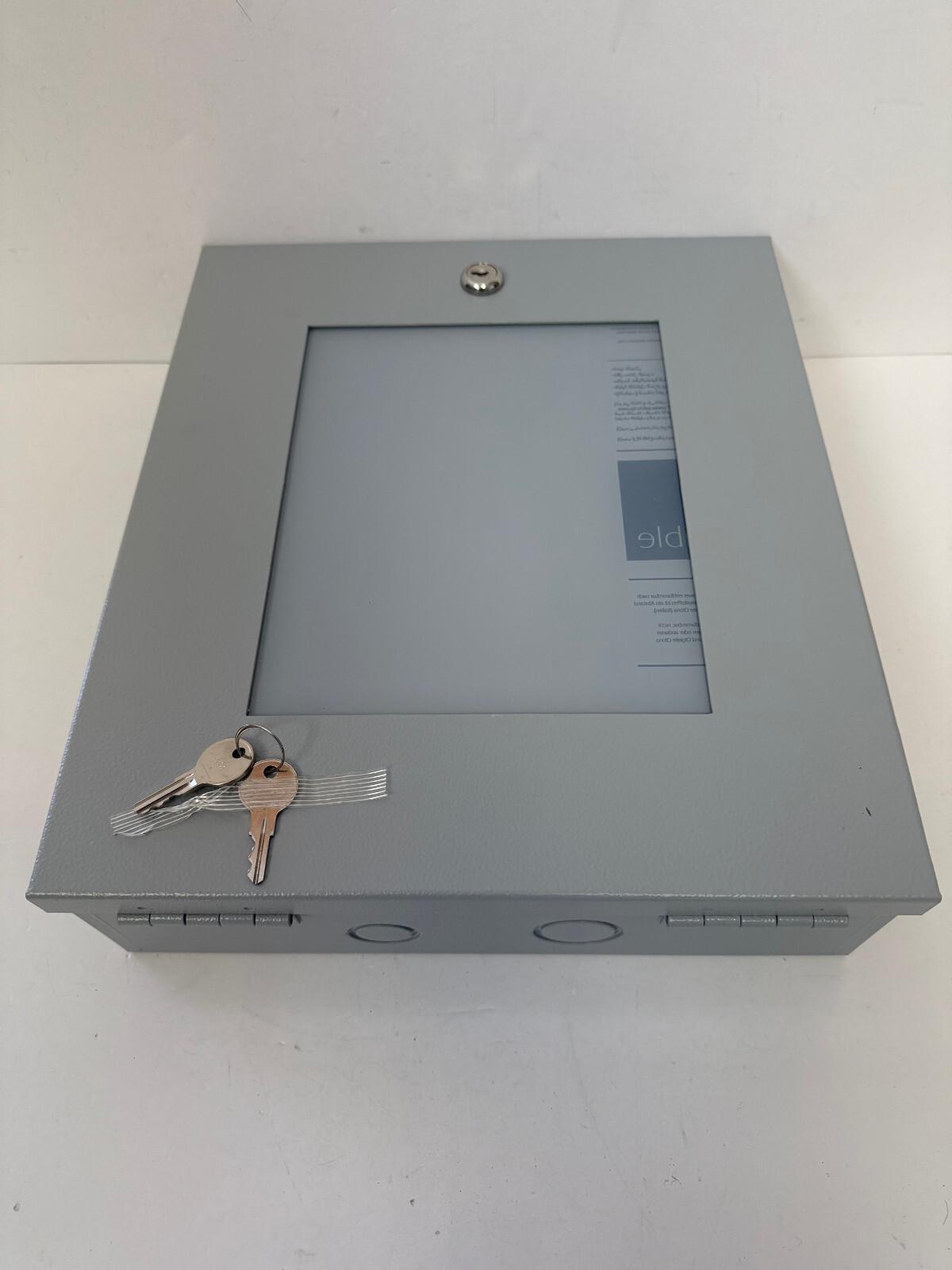 567-556 SMALL CONTROL PANEL ENCLOSURE WITH WINDOW