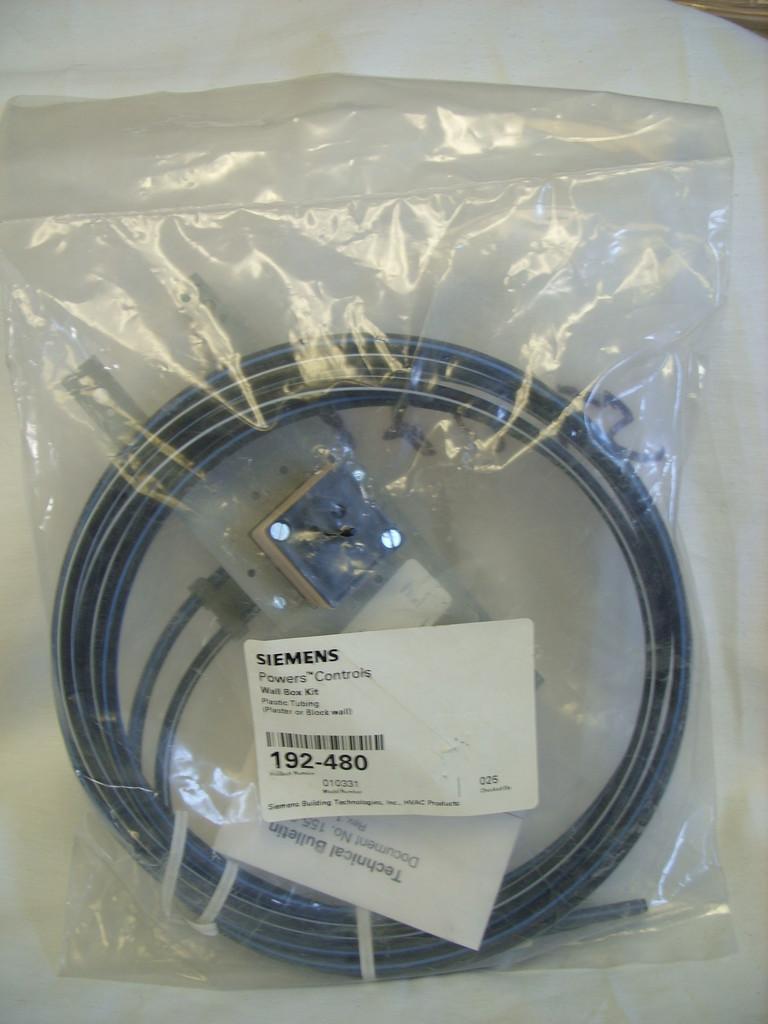 THERMOSTAT WALL BOX TUBING KIT 192-480 010331