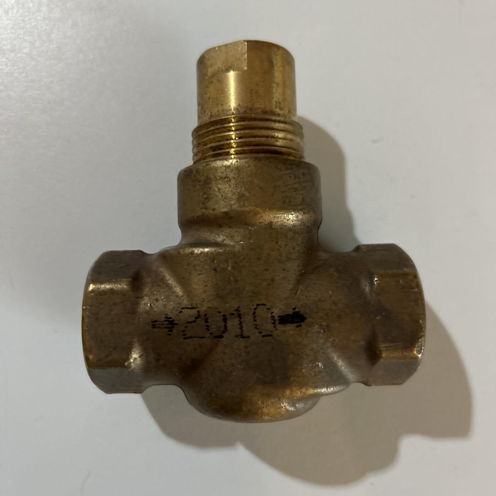 599-02010 Globe Valve, 1/2" 10-15 psi, Gently