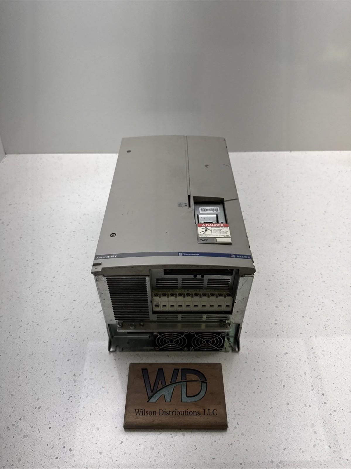 ATIVAR 58 AC DRIVE 20 HP 460 VAC 3PH ATV58HD23N4XZ