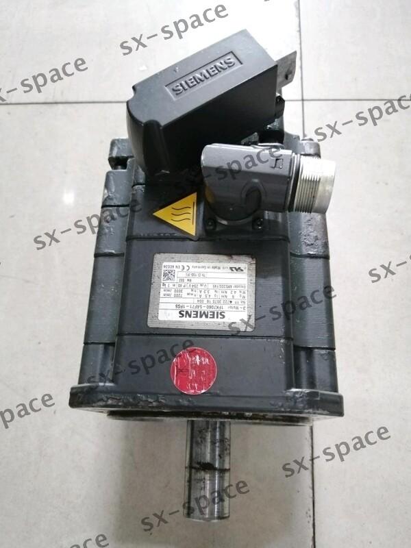 1X 1FK7060-5AF71-1FG5 SERVO MOTOR or