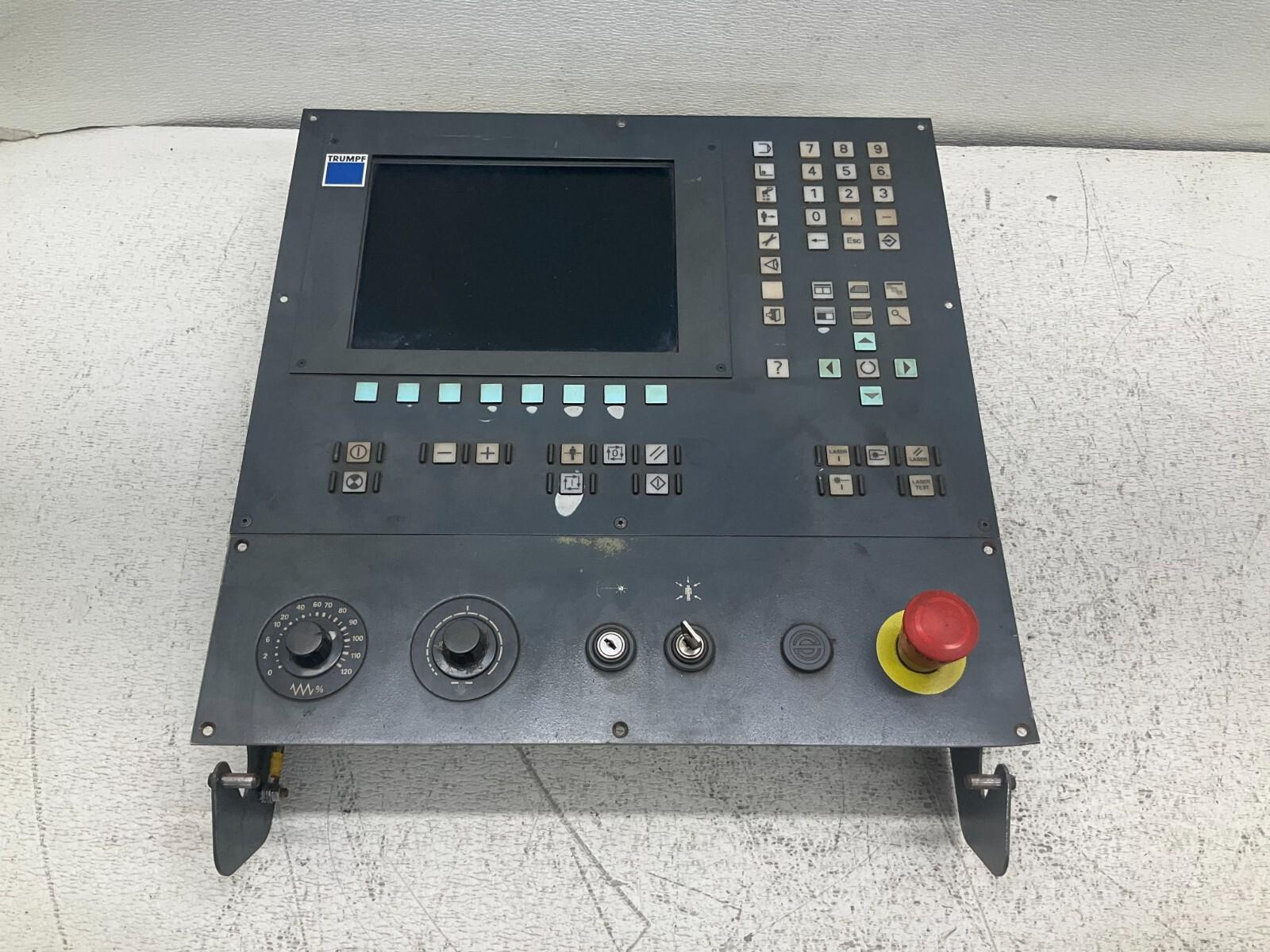 Sinumerik 840D 6FC5203-0AB50-0AA3 Trumpf Version 01 6FC5247-0AA02-1AA0