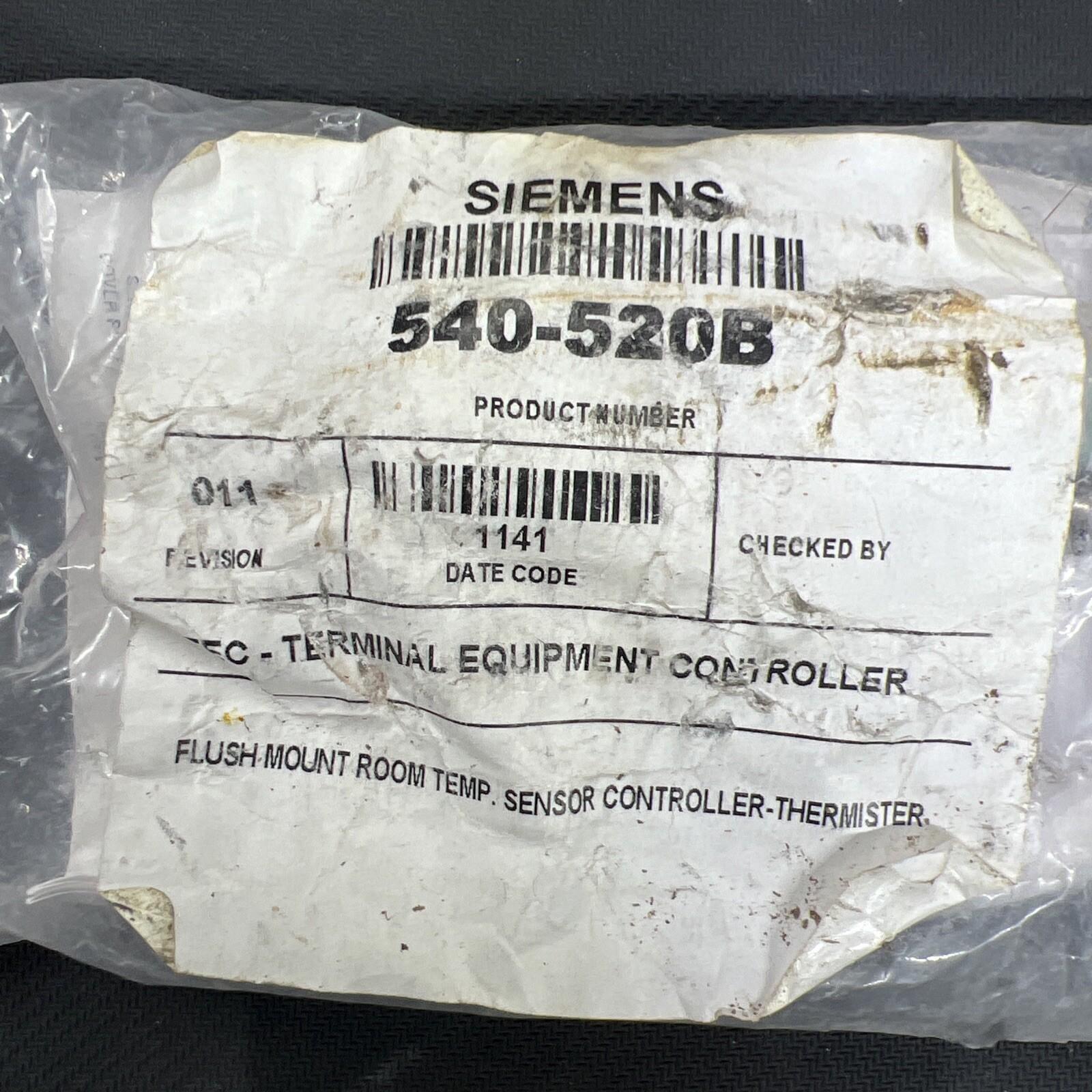 Electronic Room Sensor Part Number 540-520B