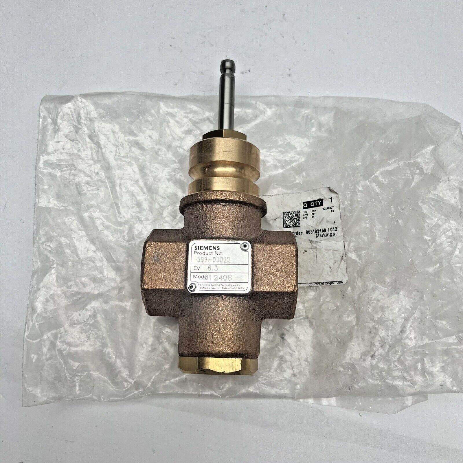 599-03022 CONTROL VALVE 3/4" IN FLOWRITE 599 SERIES