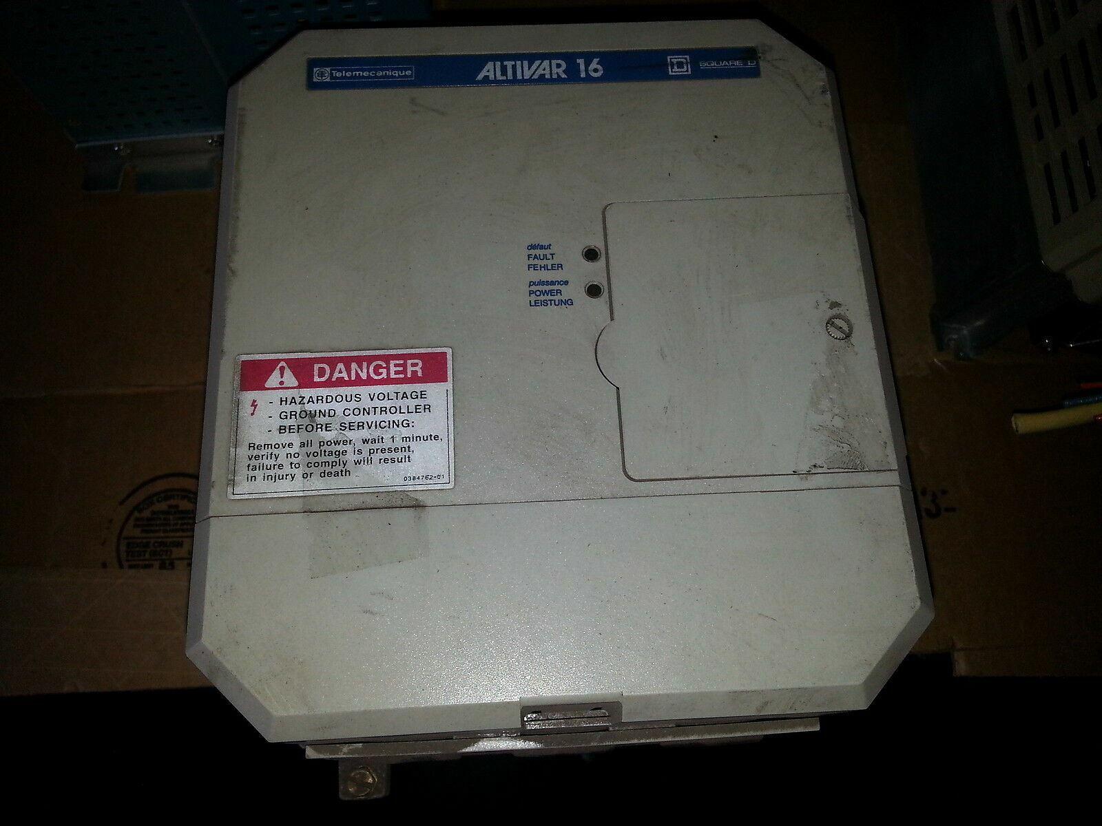 Telemecanique 460V/60HZ 3PH ATV16U18N4