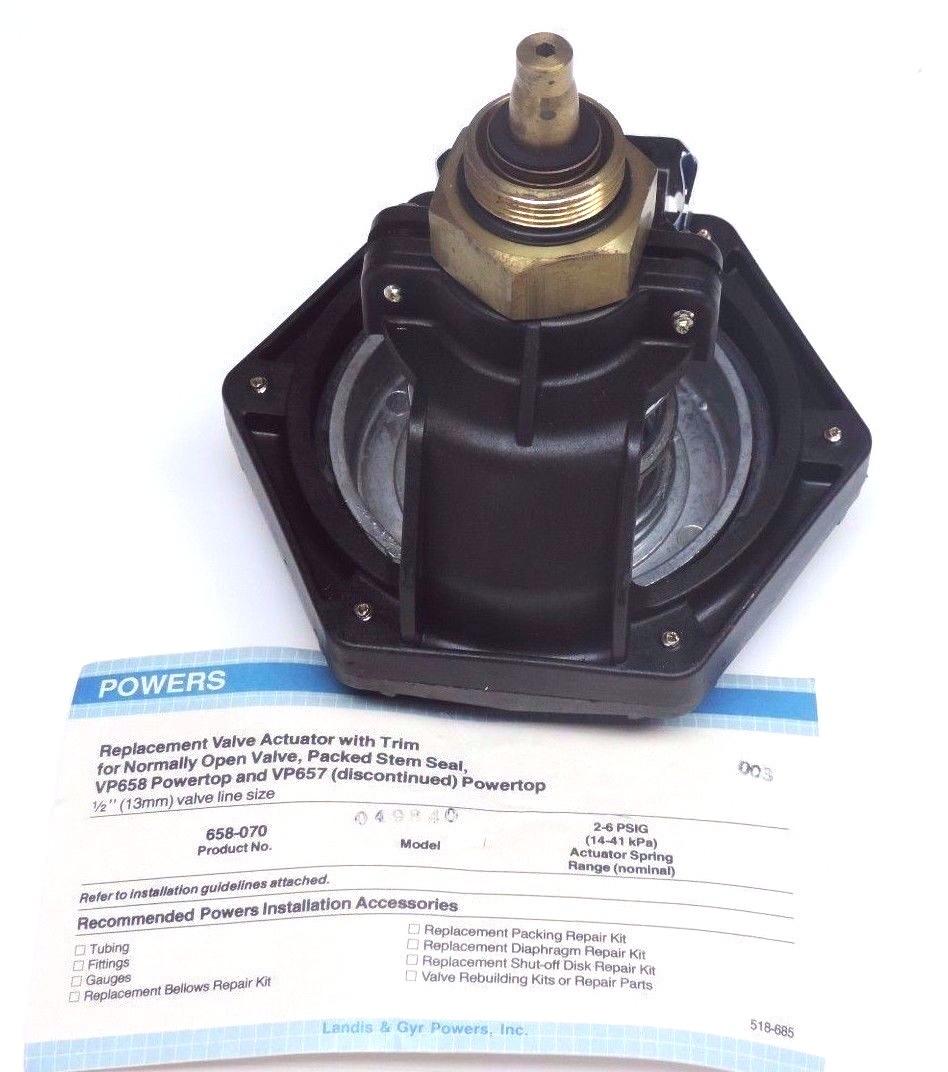 658-070 VALVE ACTUATOR W/ TRIM 1/2'' 658070 MODEL: 049840