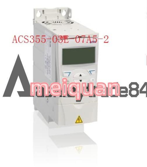 1-Piece inverter ACS355-03E-07A5-2 3P AC200V~ 240V 1.5kW