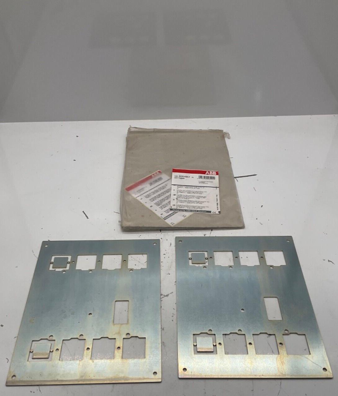 KT5MIR-PD PLATES FOR MECHANICAL INTERLOCK TYPE BETWEEN C.BREAKERS T5