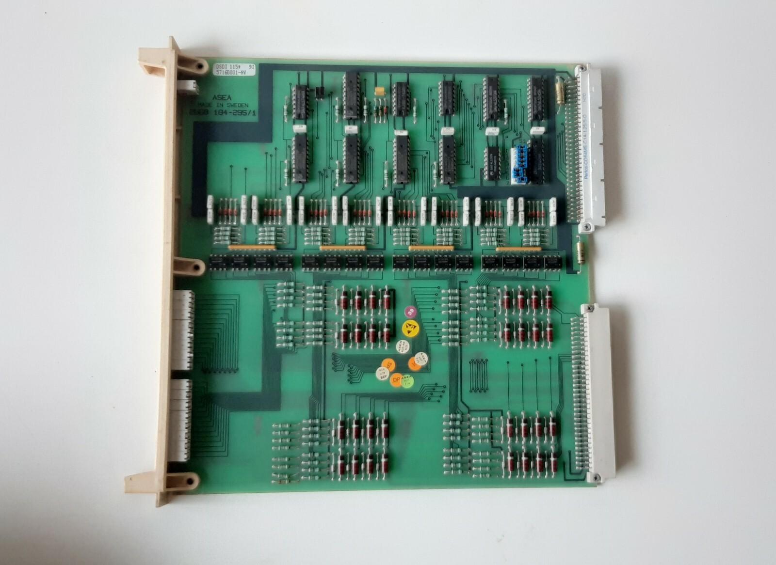 DSDI-115 32 POINT DIGITAL INPUT MODULE 57160001-NV