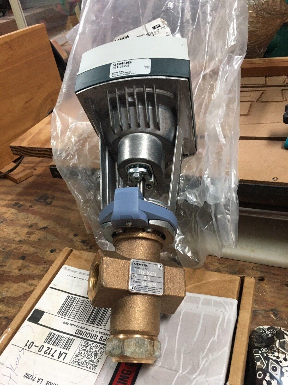 FLOWRITE 599 SERIES SS 3/4 Acuater ASSEMBLY 371-03202 Way Valve AC