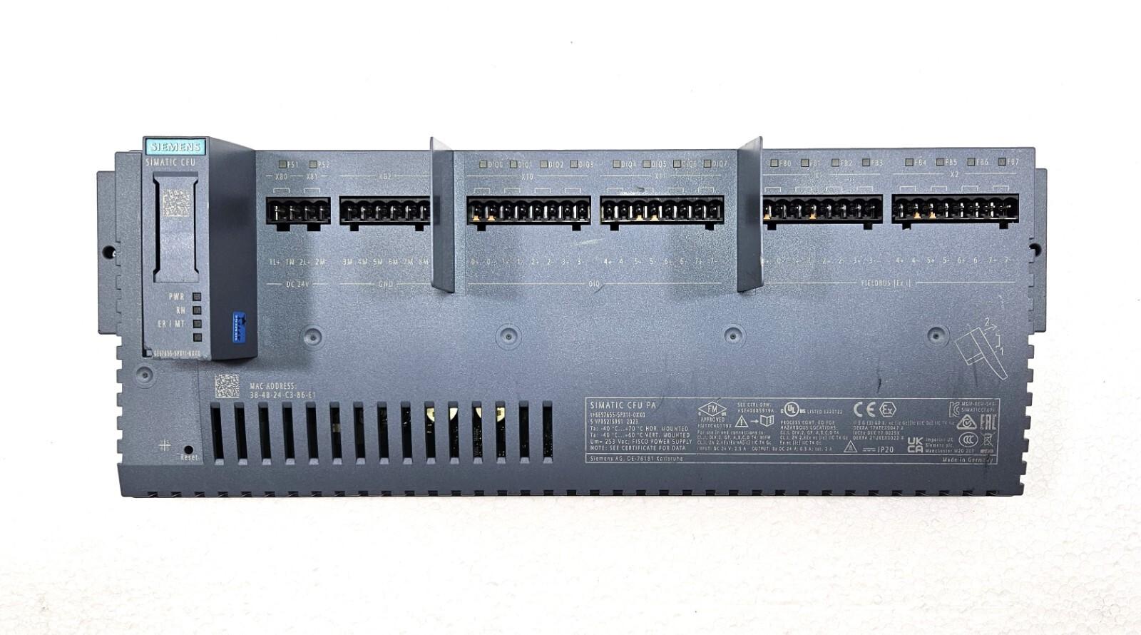CFU PA COMPACT FIELD UNIT 6ES7655-5PX11-0XX0