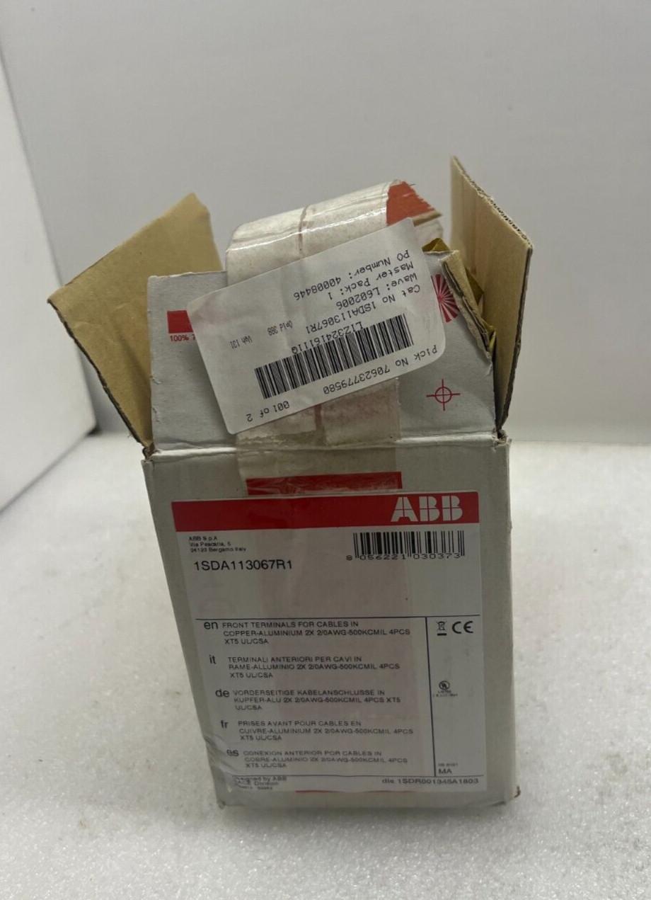 KXT5CUAL2X500K-4PC 1SDA113067R1