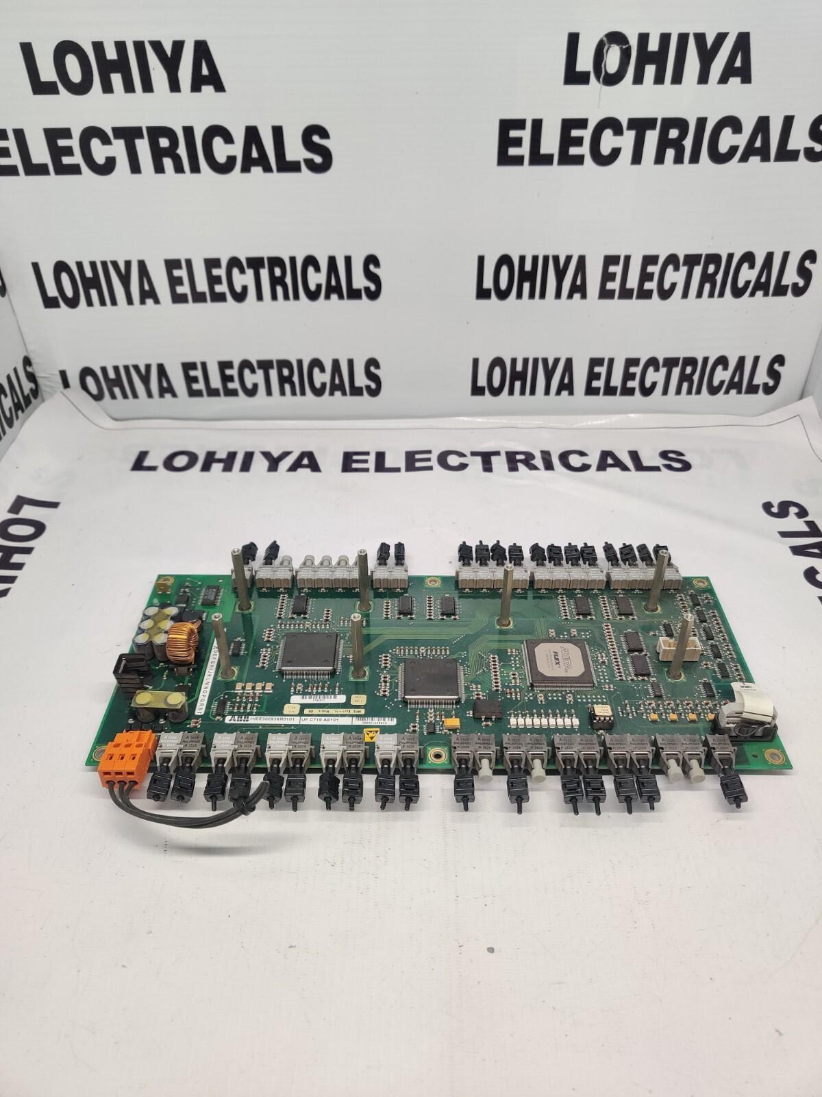 HIEE300936R0101 UF C718 AE101 INVERTER BOARD CONDITION