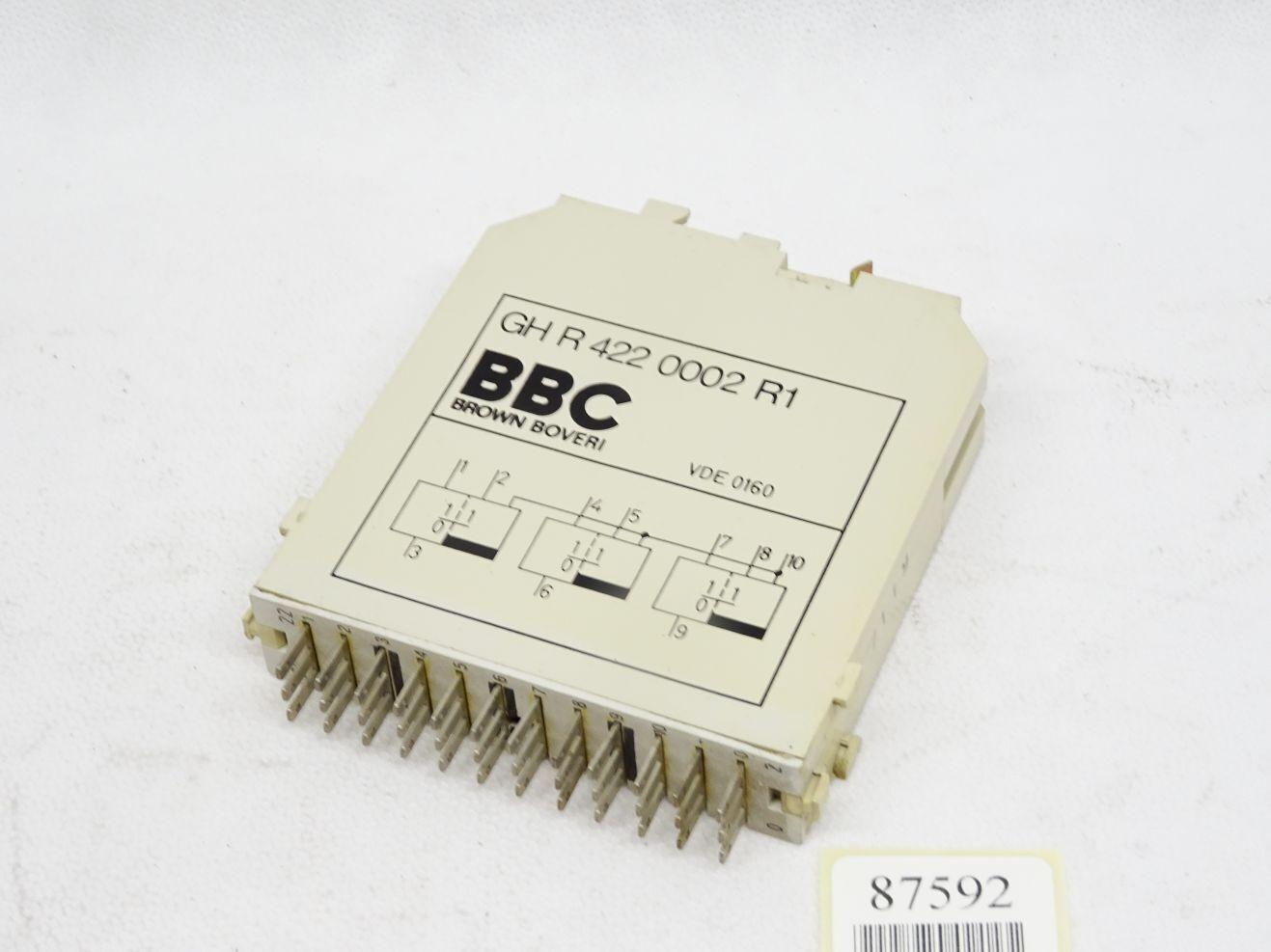 Brown Boveri GH R422 0002 R1 GHR4220002