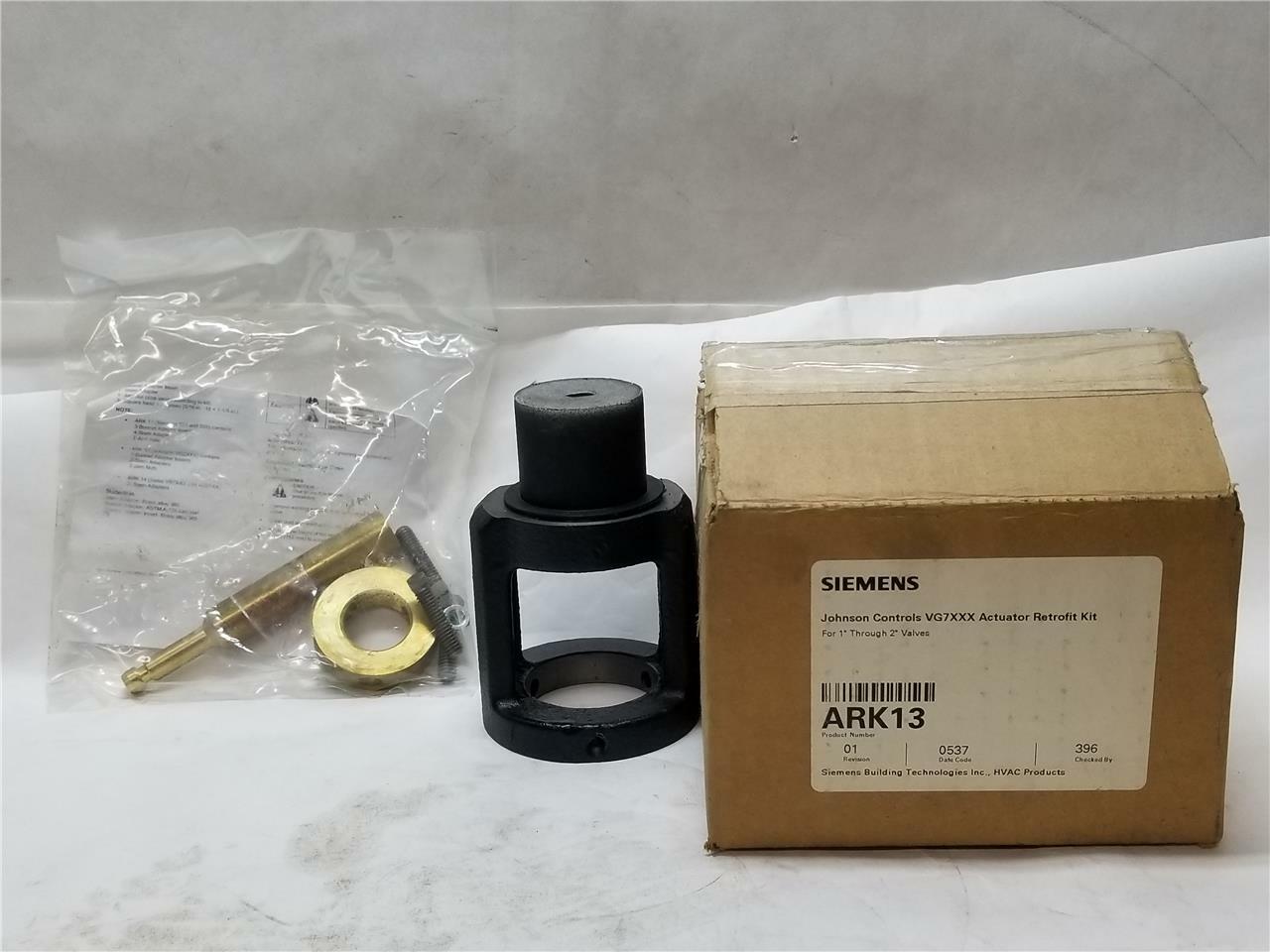 ARK13 Johnson Controls VG7XXX Actuator Retrofit Kit for 1"-2" Valves