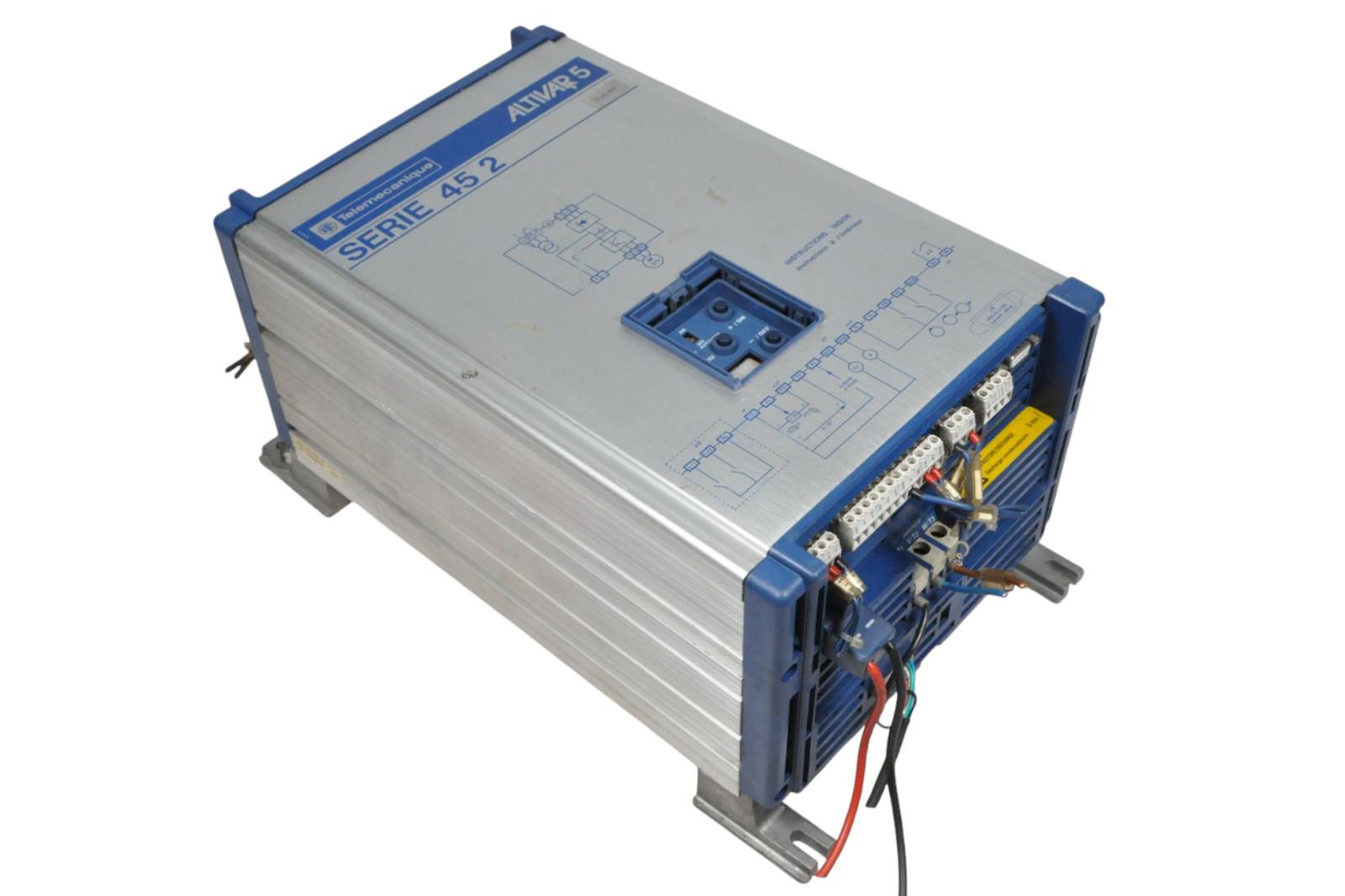 ALTIVAR 5, Series 45 452, ATV 452U30 3kW ATV452U30