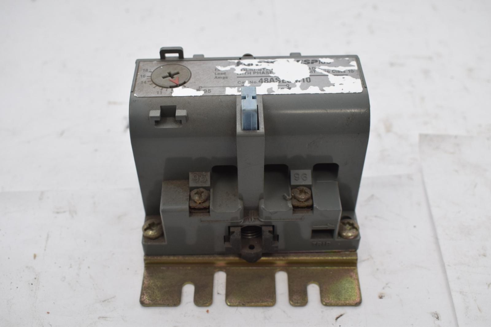 Furnas 48ASE1M20 SOLID-STATE OVERLOAD RELAY ESP100 Series
