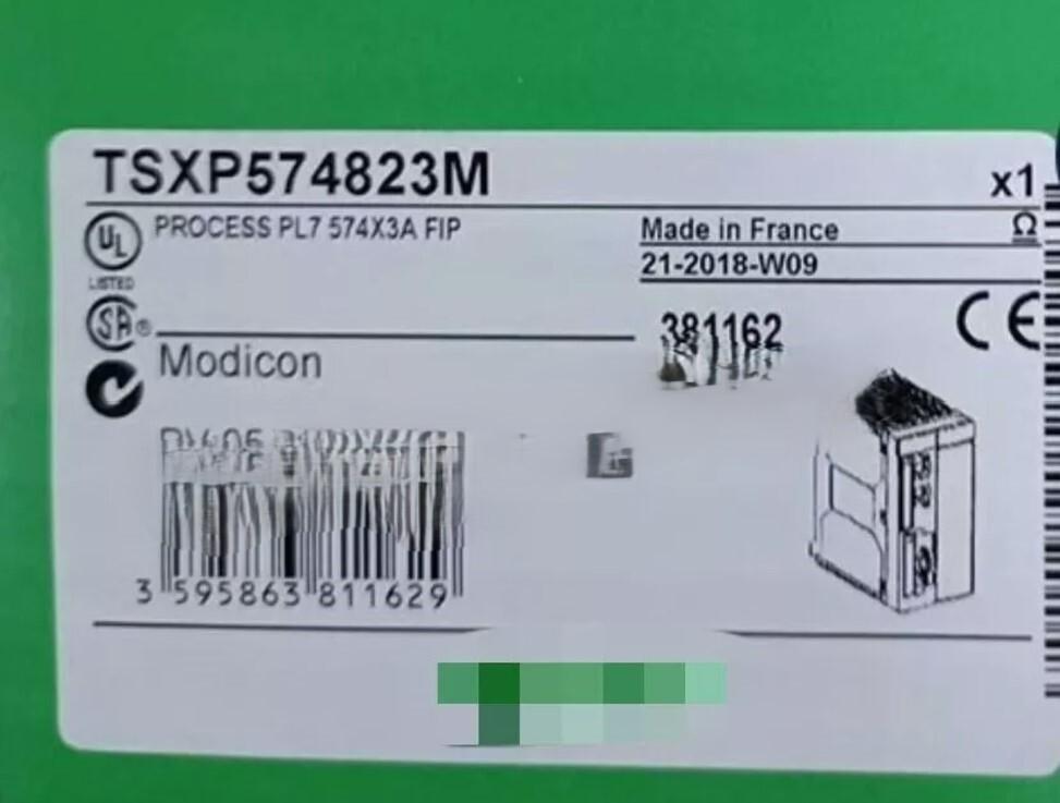 TSXP574823AM, Double-format PL7 processor 1440 mA ID16...