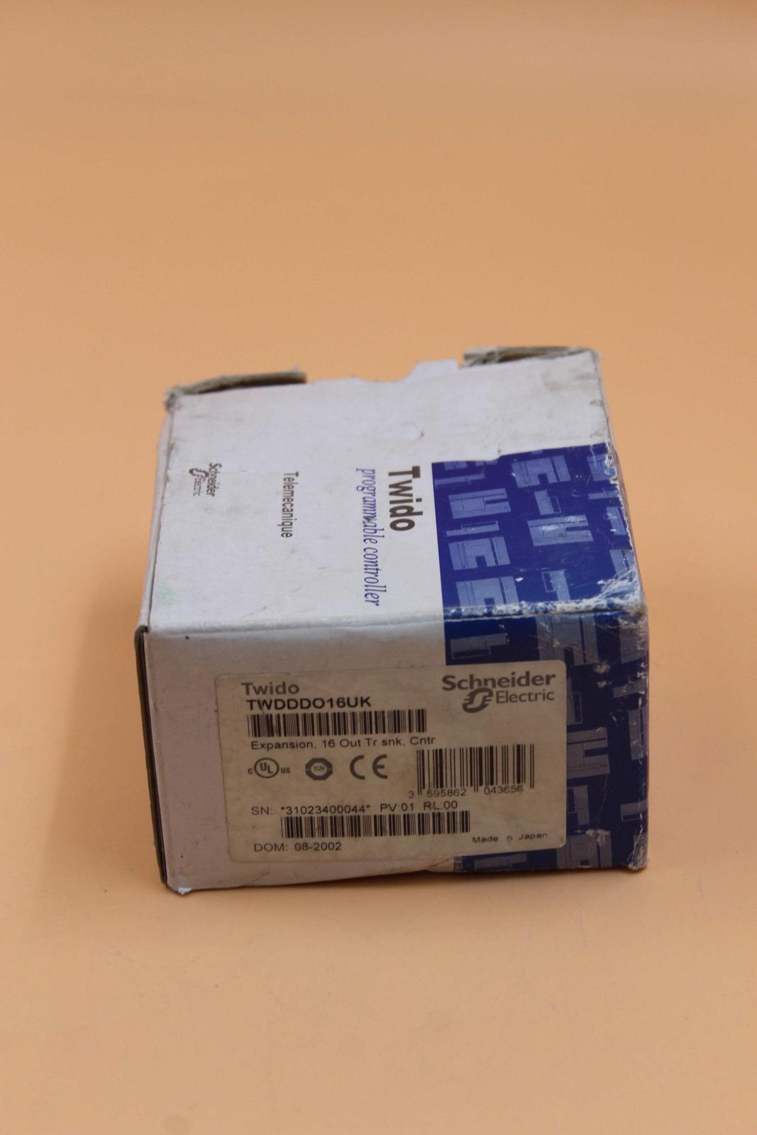 Twido Expansion module TWDDDO16UK 16Tr out,sink, counter