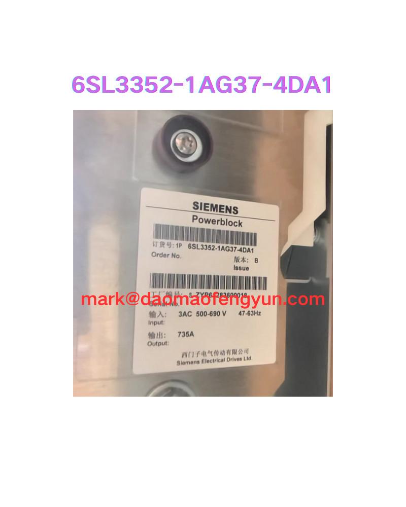 6SL3352-1AG37-4DA1 SINAMICS Replacement power for 500-690V AC, 50