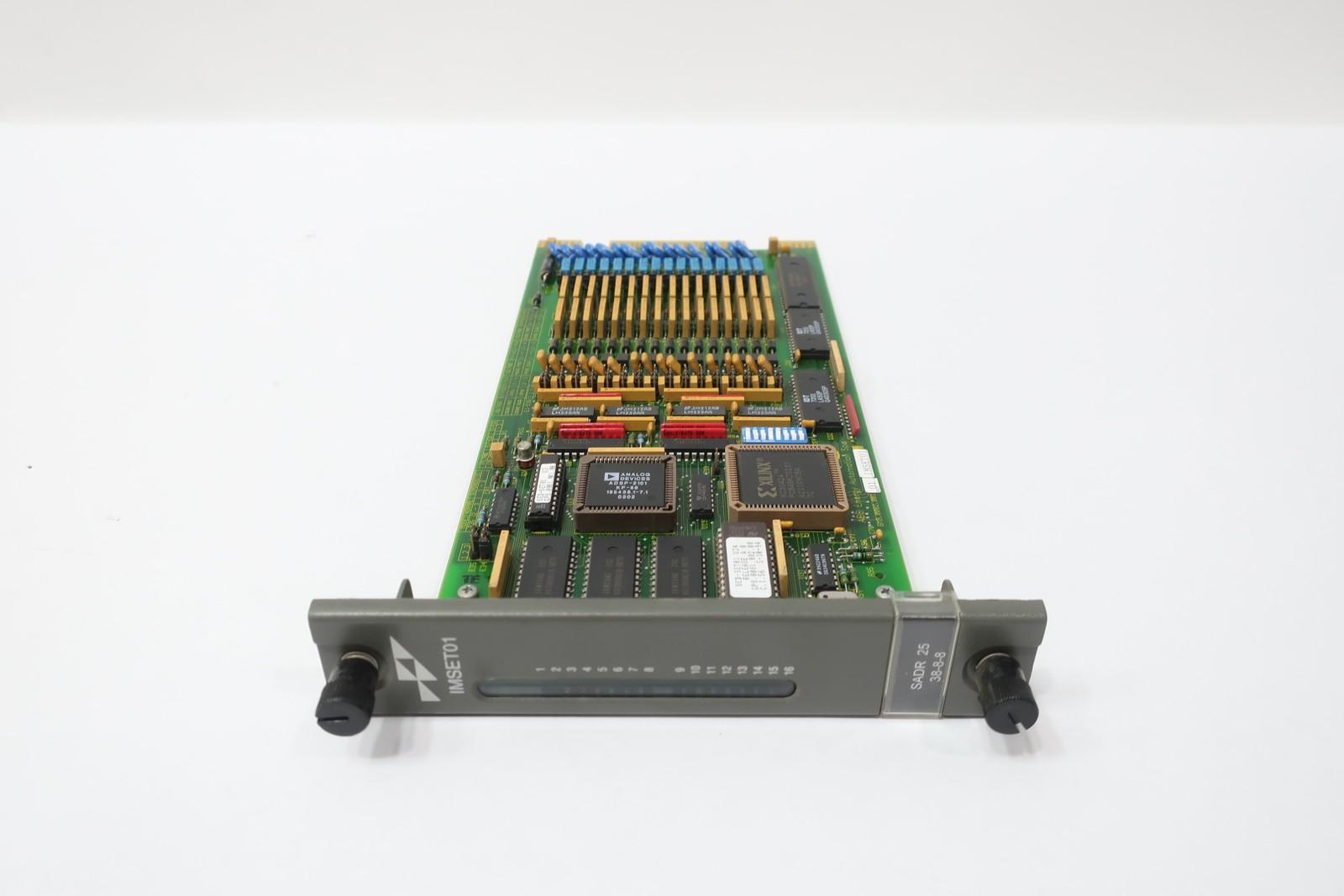 IMSET01 GM9.0082.001.52 Seq. Of Events Timing Module E96-631