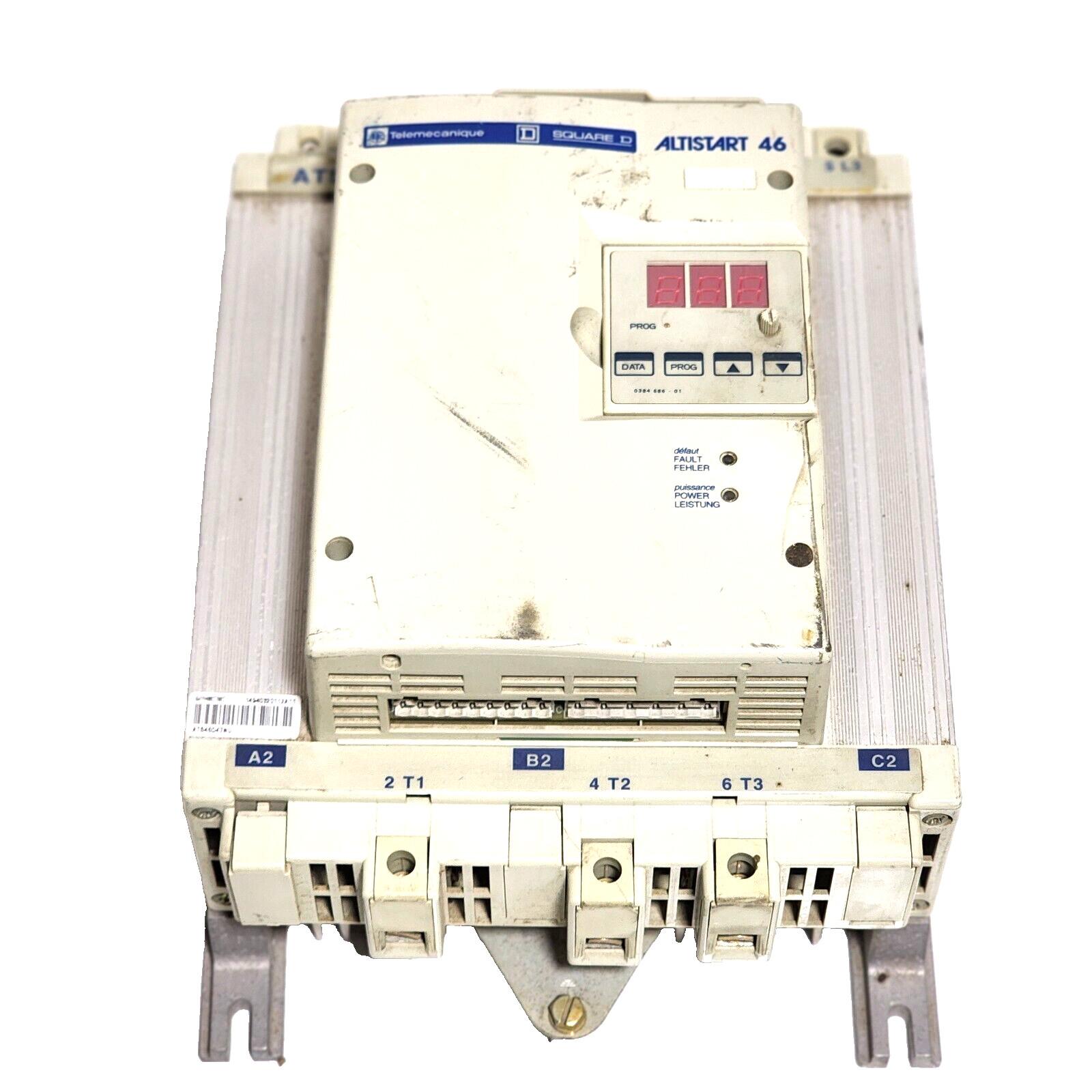Square D Altistart 46 ATS46D47N Soft Start UNTESTED.