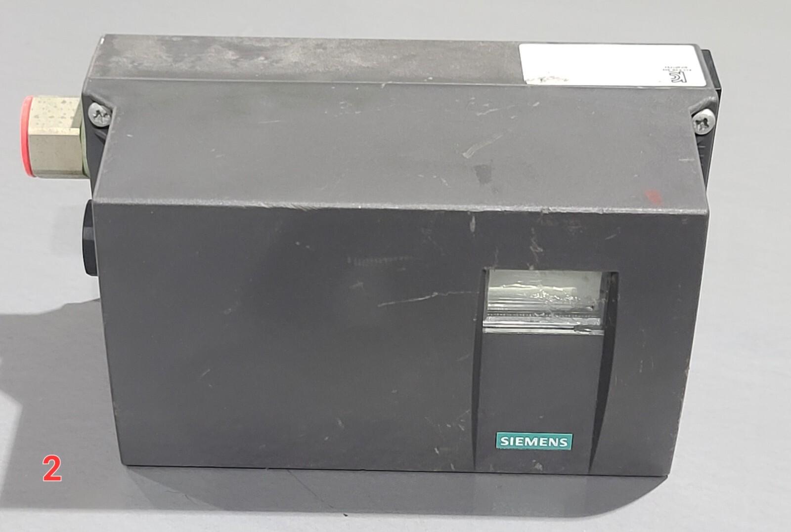 6DR5020-0NN00-0AA0 SIPART PS2 i/p Positioner