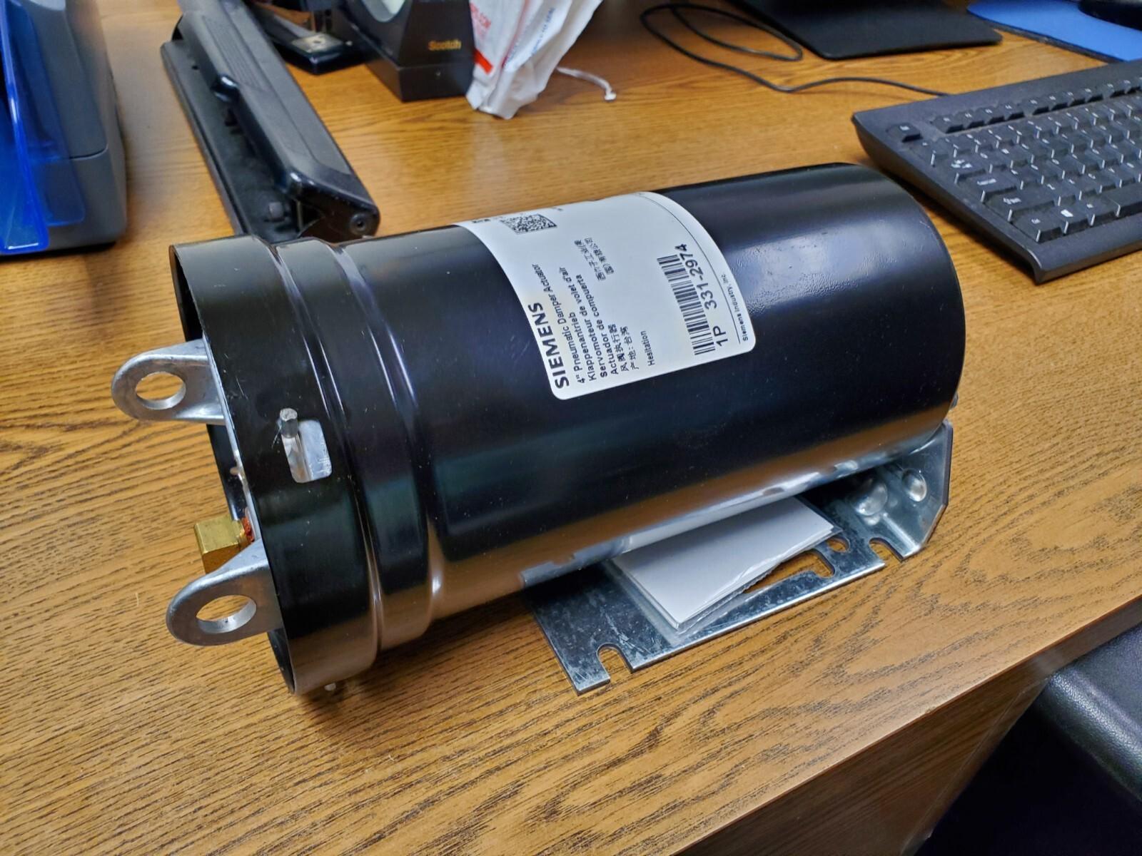 331-2974 PNEUMATIC ACTUATOR 2-3/8" Stroke Unit Ventilator Hesitation