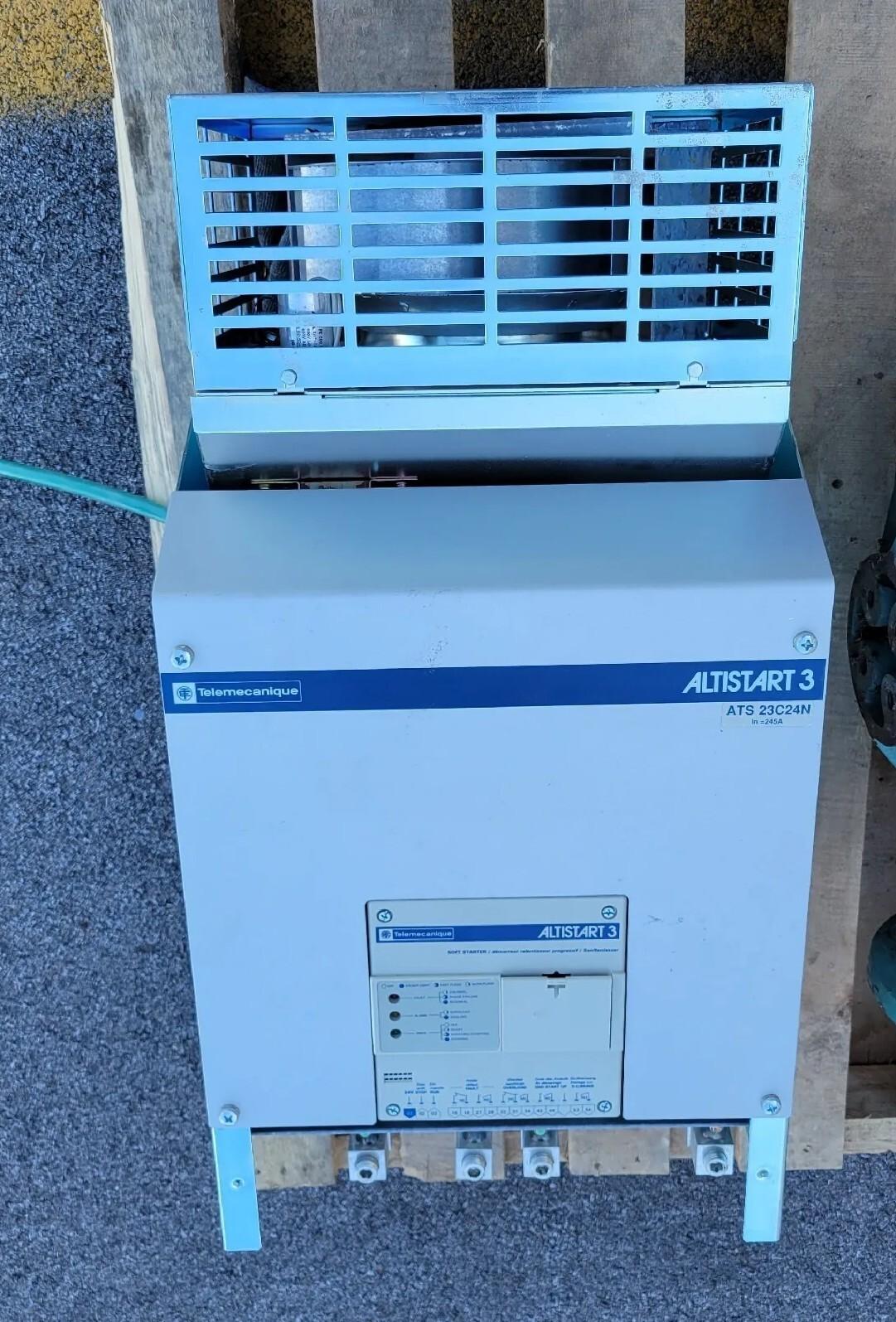 ATS23C24N Altistart 75/100/200 HP